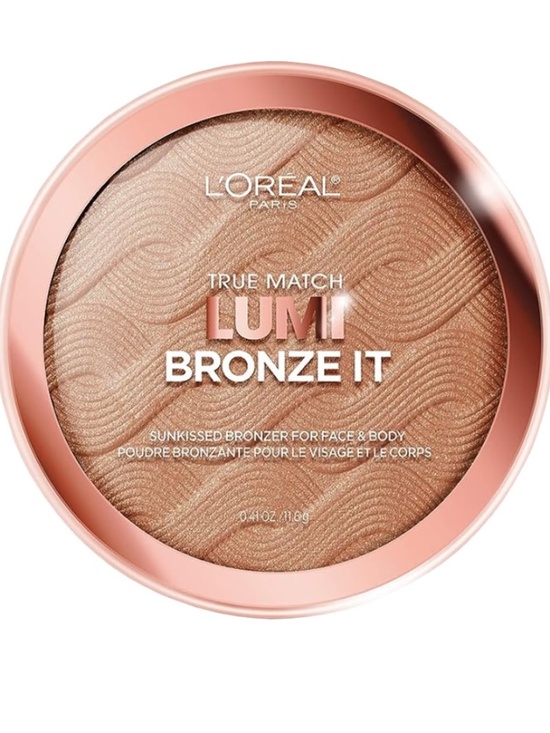 L'Oreal Other - NWT L'ORÉAL PARIS TRUE MATCH LUMI Bronze It, Sunkissed Bronzer for Face Body #02